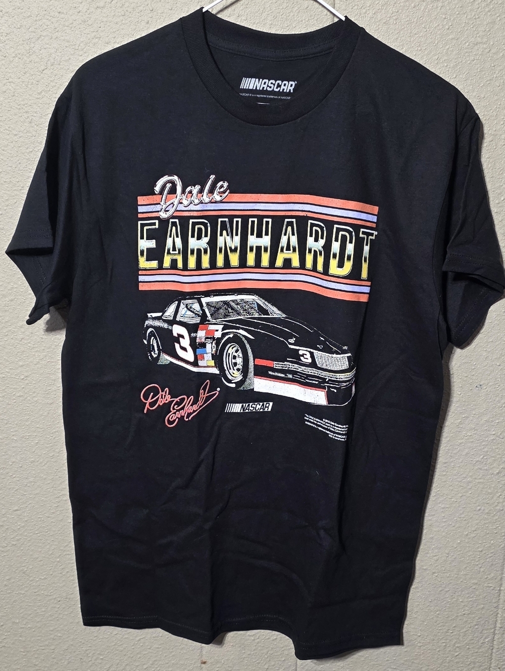 Nwot Men's Nascar Dale Earnhardt #3 T-shirt Sz M (Lot 1)